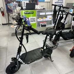iScooter F3 Electric Scooter 28MPH! Finance For $50 Down Payment!!
