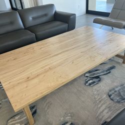 Maple Coffee Table