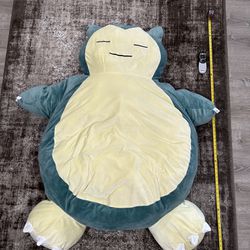 Giant Snorlax Stuffed Animal - 5 Feet Tall