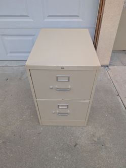 HON 2-drawers Heavy Duty  Metal File Cabinet