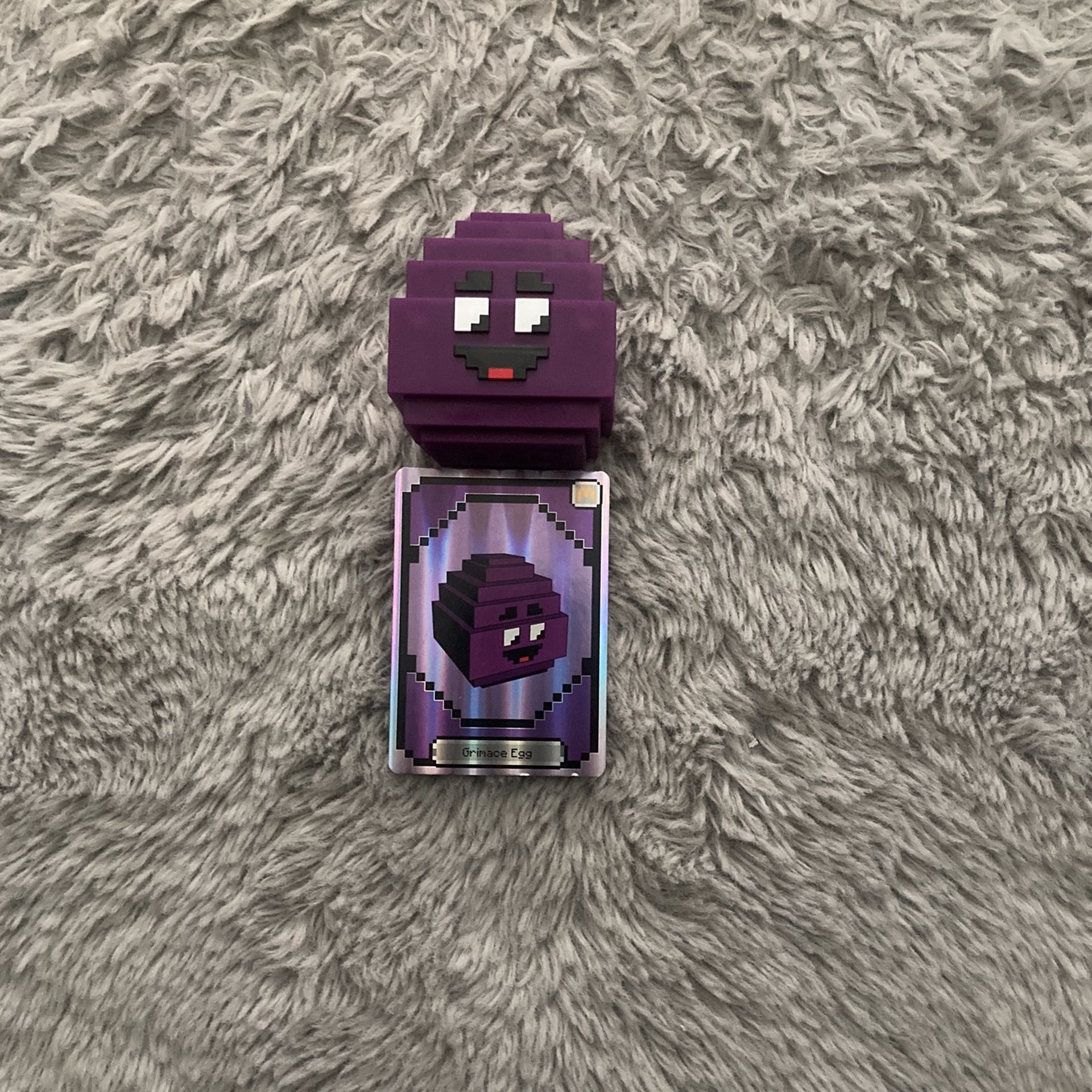 Minecraft Grimace Egg Toy (UNUSED CODE)