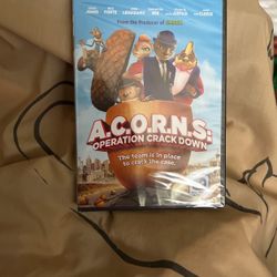 A.C.O.R.N.S: Operation Crack Down  DVD NIP