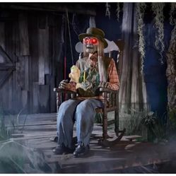 Swamp Fisherman Animatronic 