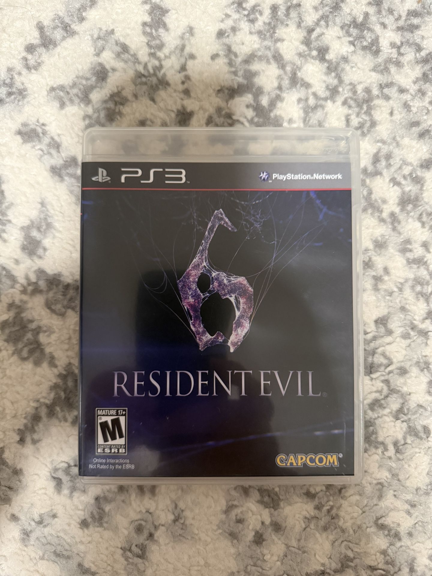 Resident Evil 6 (PS3)-CIB!