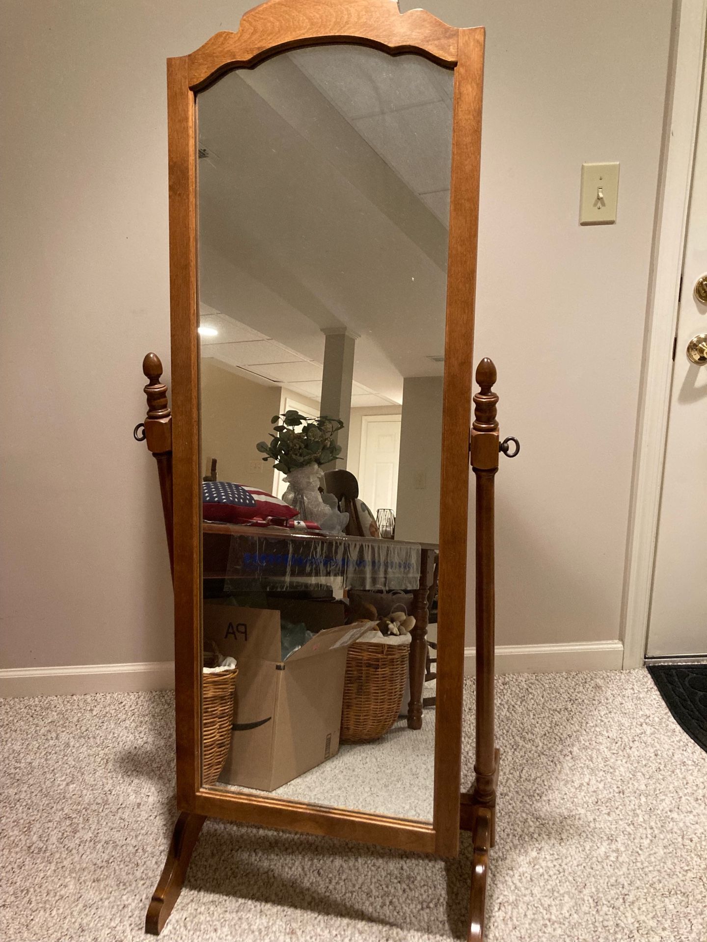 Ethan Allen Full Length mirror