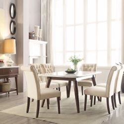 7 Piece Dining Set 
