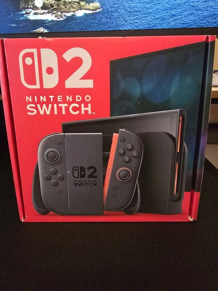 Switch 2 Brand New In box