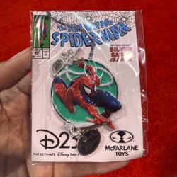 McFarlane Toys D23 Exclusive The Amazing Super-Man Limited Edition 1 Of 500 Pin