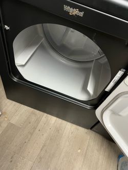 Washer and dryer set