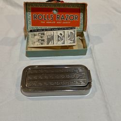 Vintage Rolls Razor