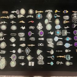 Many Rings To Choose From 