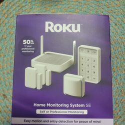 Roku Home Monitoring System 
