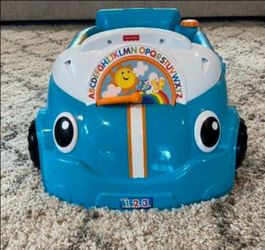 Fisher Price laugh and Learn car