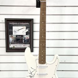 Tenacious D Autograph Guitar