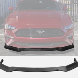 18-23 Ford Mustang GT R-Spec Style Front Bumper Lip