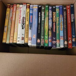 DVDs Over 40 Titles