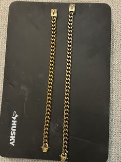 Gold Dog Collar 22”
