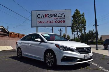 2015 Hyundai Sonata