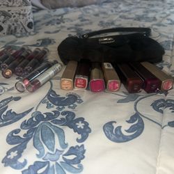 BRAND NEW LIPSTICKS AND COACH PURSE 