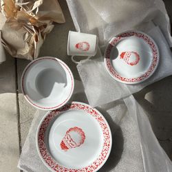 Santa Corelle Dining Set For 4