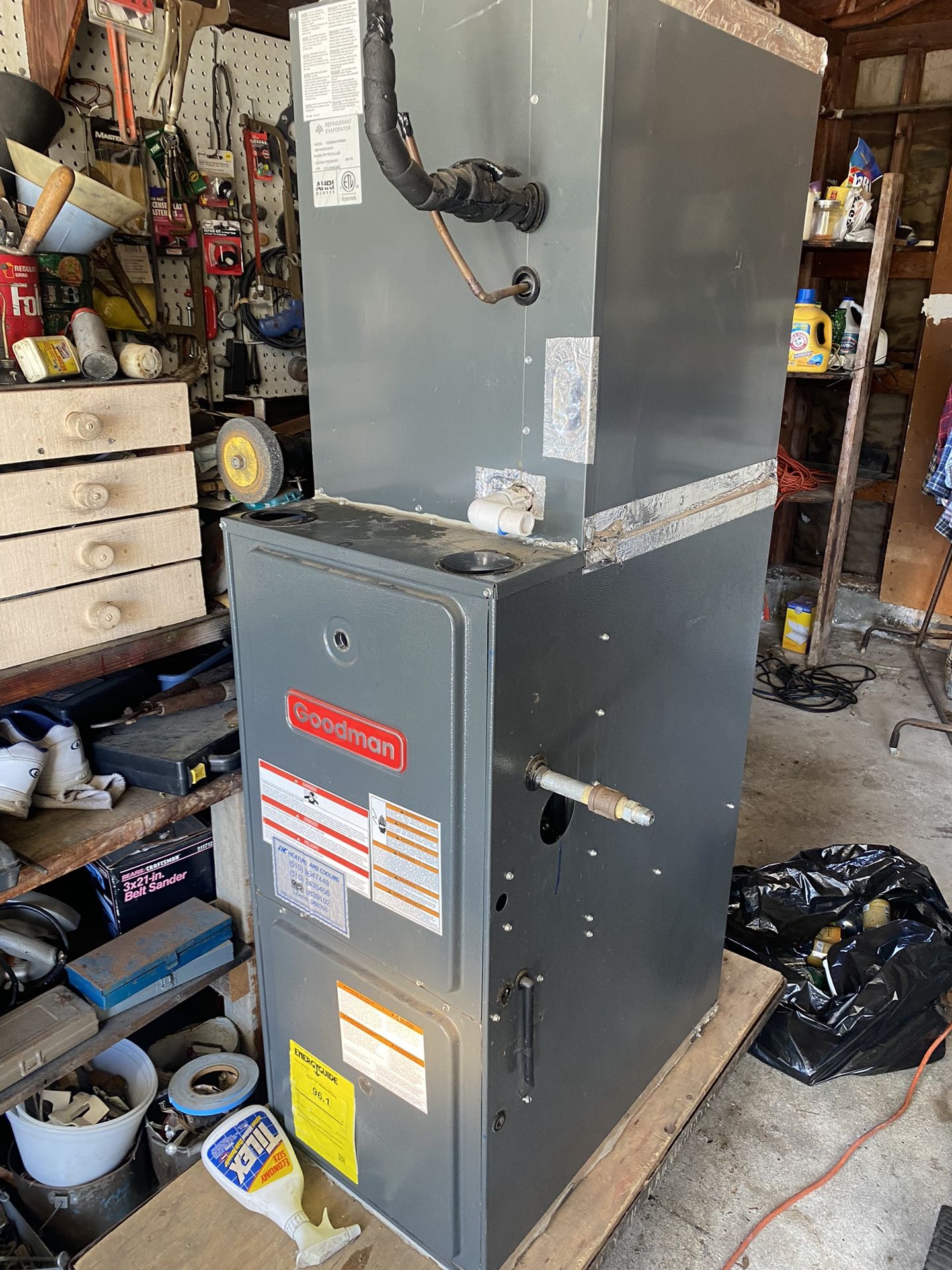 3 Ton Heating/Ac  Unit