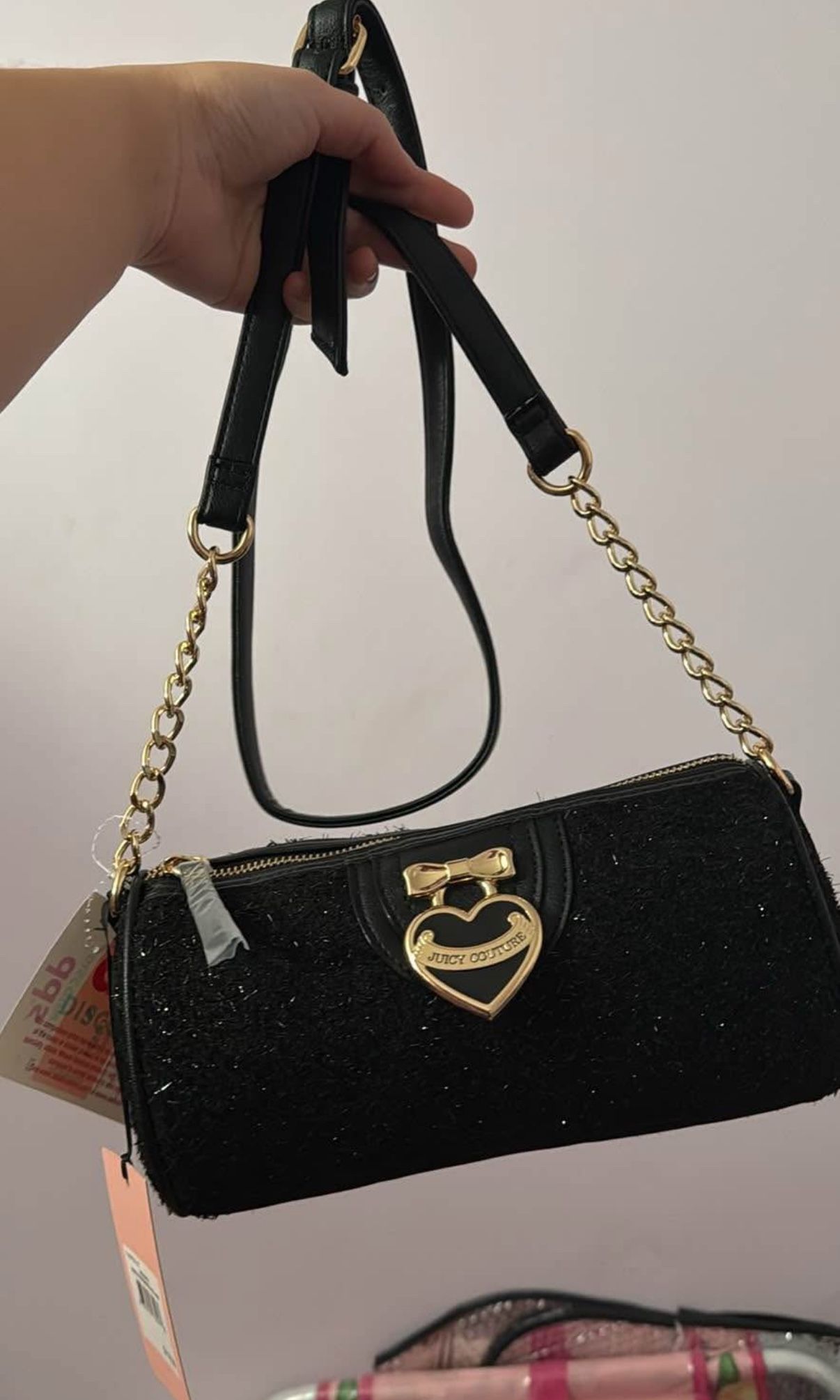 Juicy Couture Precious Moment Roll Bag: Brand New