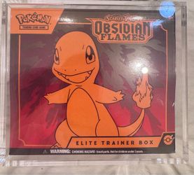 Pokemon Obsidian Flames ETB