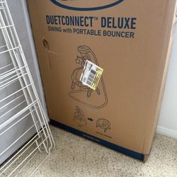 Swing And Bouncer For Baby 