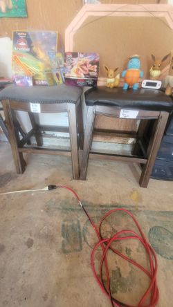Solid Wood Bar Stools 