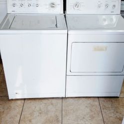 Kenmore Washer And Dryer Works Great 