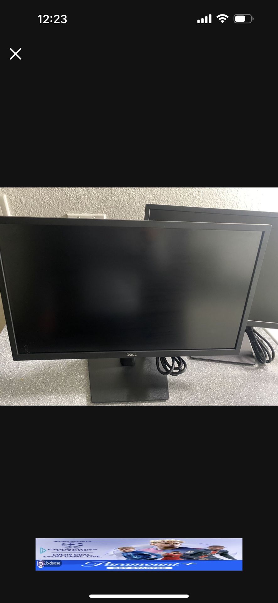 Dell 22 Inch Monitor