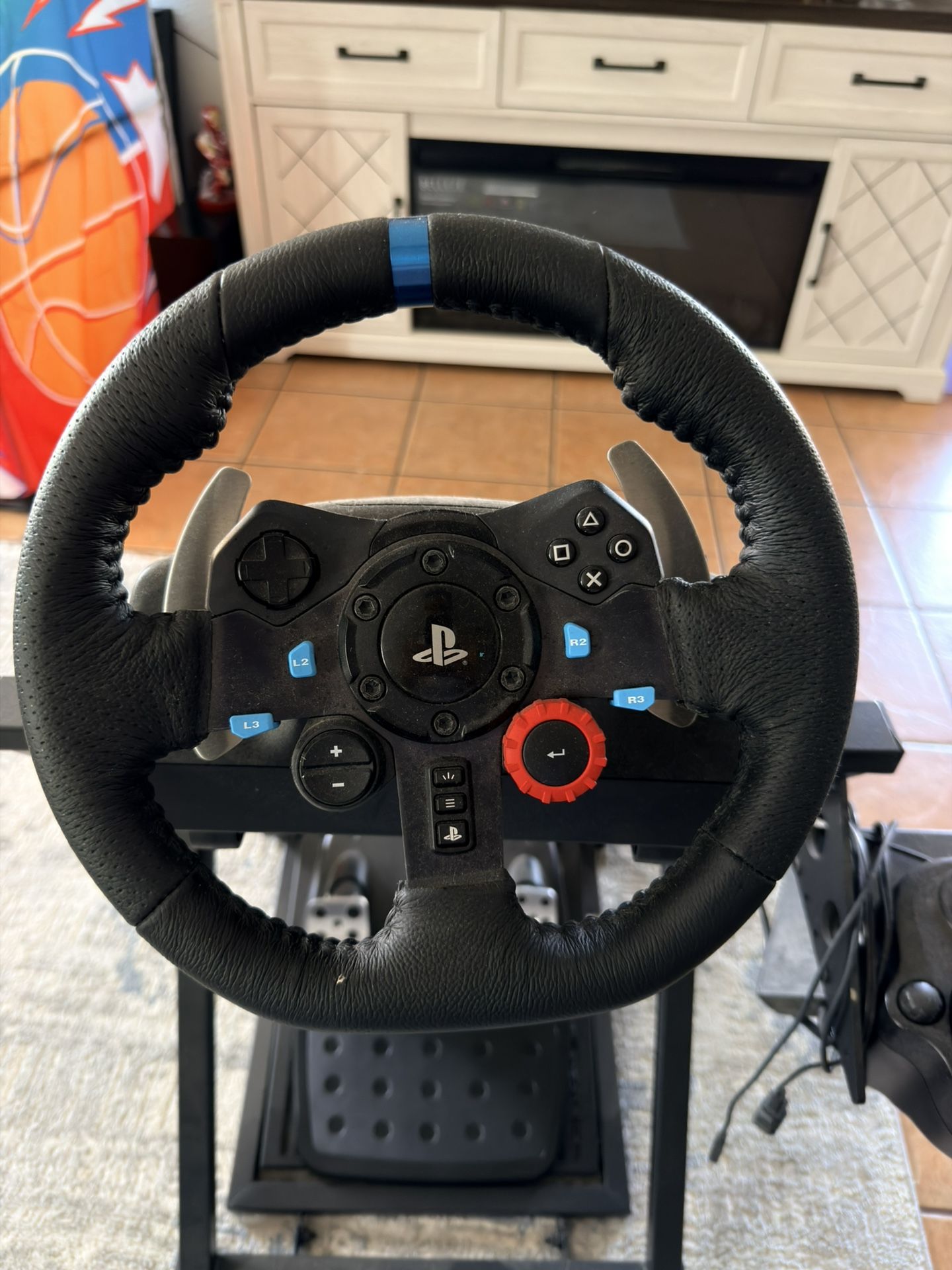 Driving Sim Rig (Logitech G29)