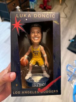 Luka Doncic Dodgers Bobblehead SGA 8/21