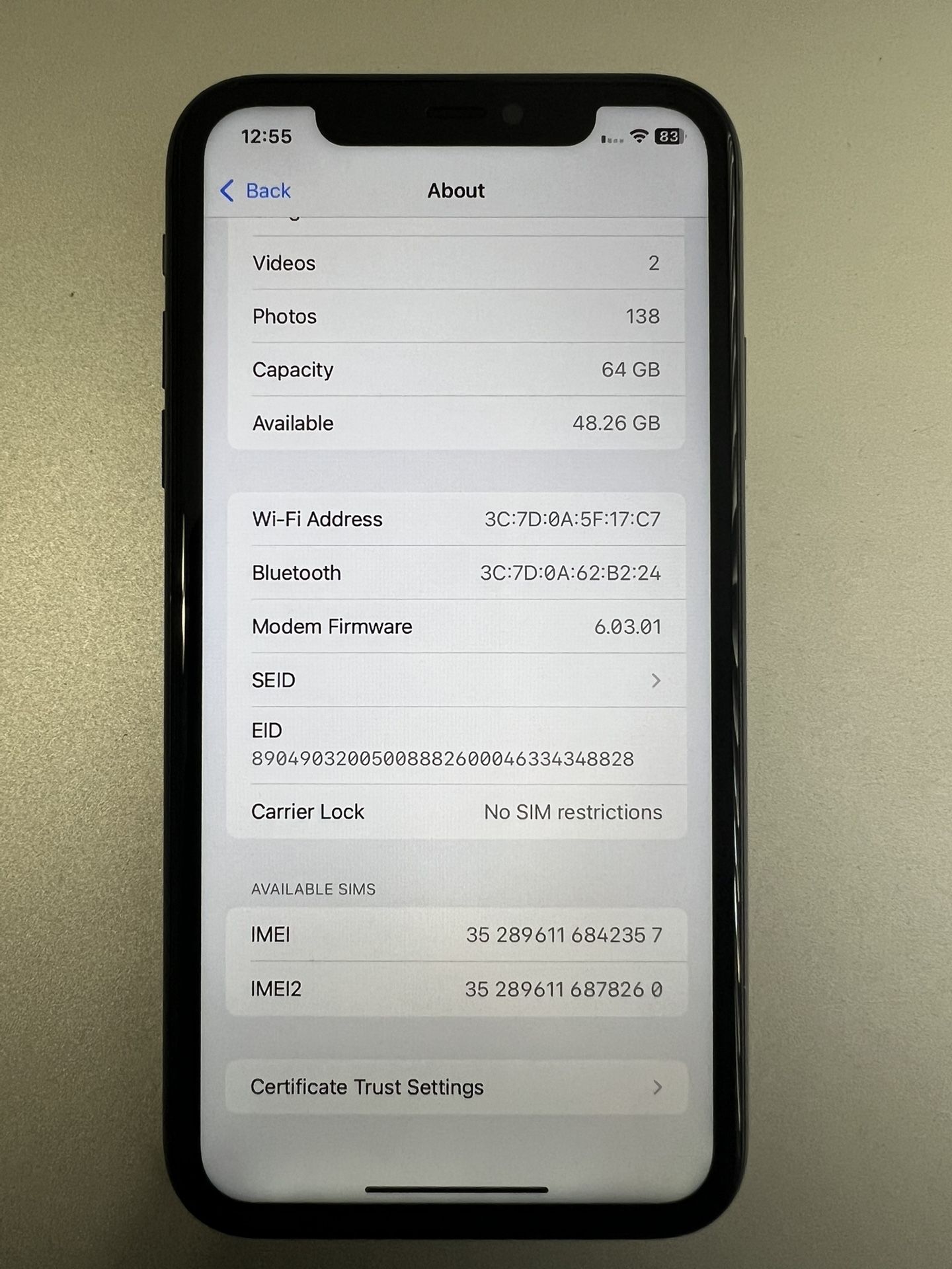 iPhone 11 Unlocked