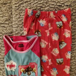Num Noms Girls PJ Set Size L-10-12