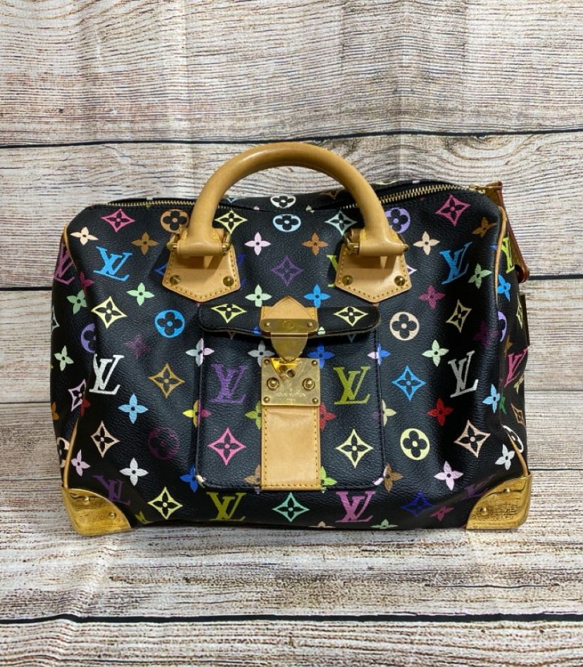 Louis Vuitton Monogram Multicolored Speedy 30