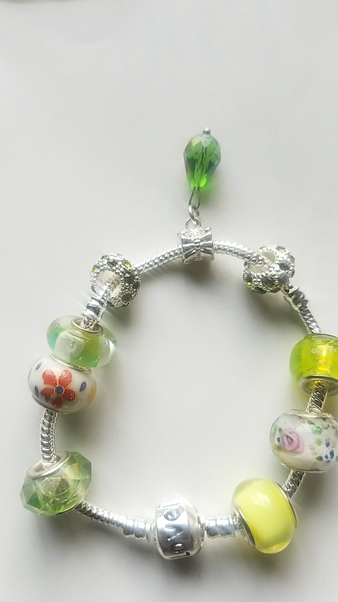 Custom 925 SilverBracelet (925 Silver Charms)