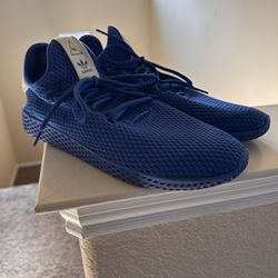 Adidas Human Race x Pharrell Williams Tennis Shoes – Navy Blue - Size 10.5