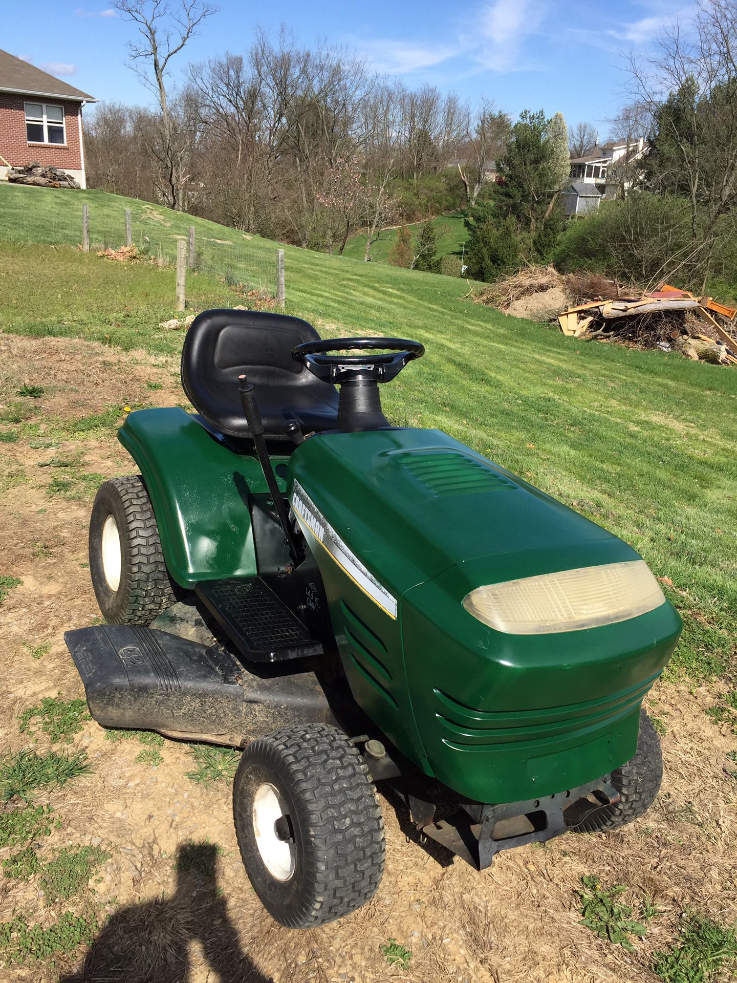 Craftsman Riding Mower 42” cut 14 1/2 hp engine - No delivery!