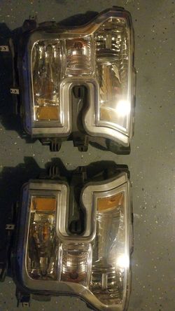 2015 - 16 Ford F150 Headlights