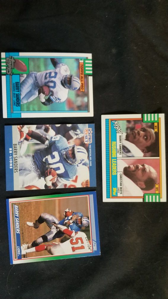 Baseball some football cards. Tons of rookies