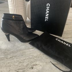 Chanel Boots