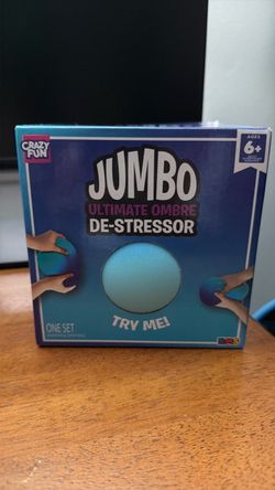 Crazy Fun Jumbo Ultimate Ombre De-Stressor Ball
