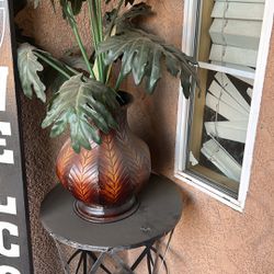 Fake Plant And Table