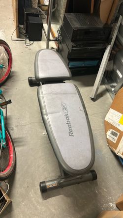 Reebok tone trainer bench