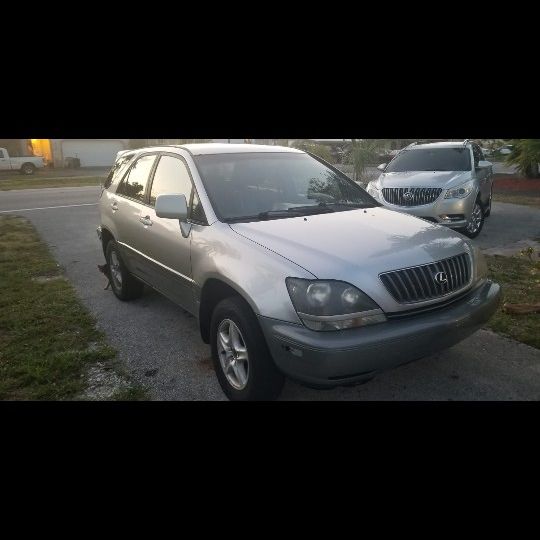 2000 Lexus Rx 300