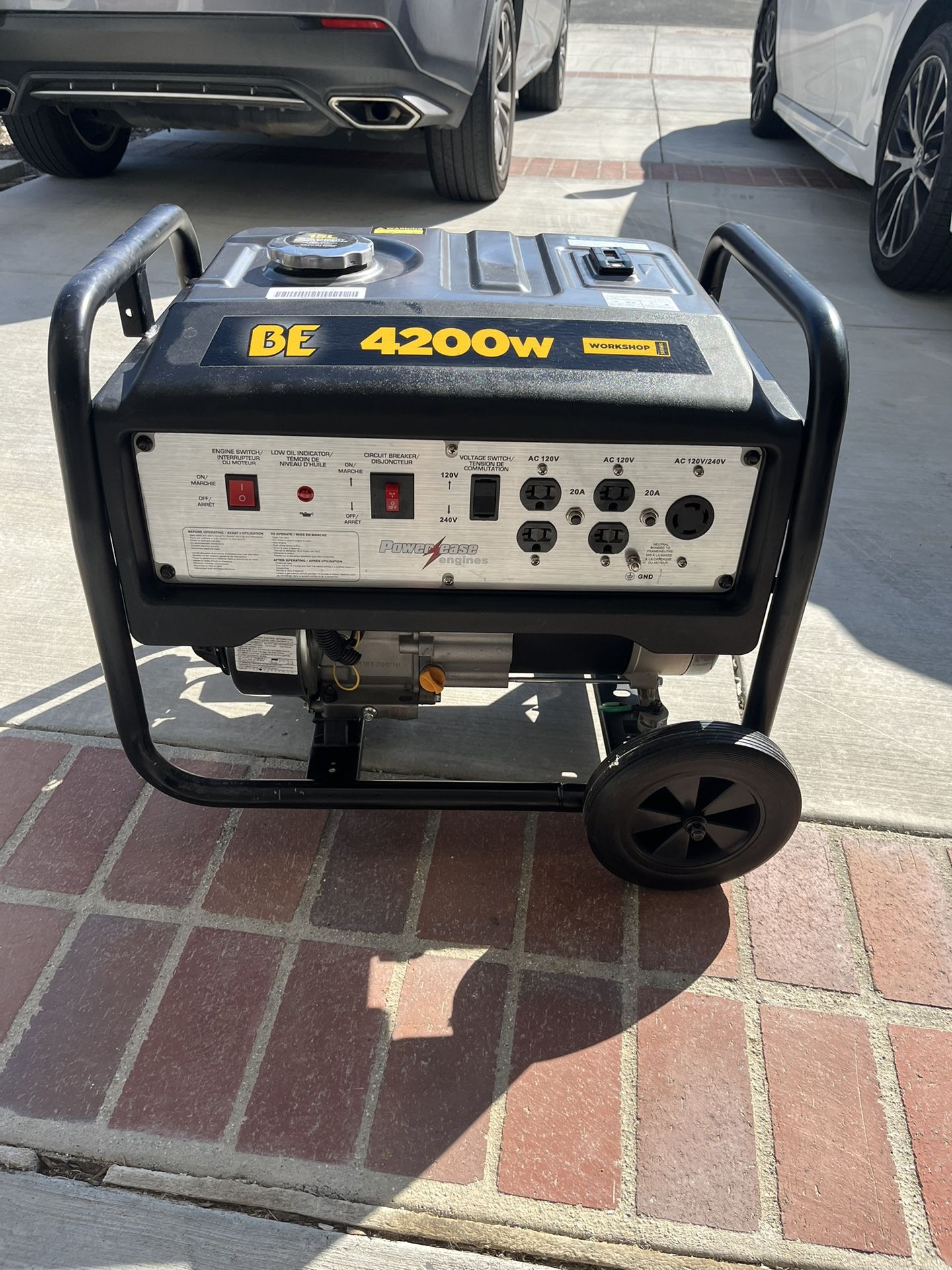 4200W Generator