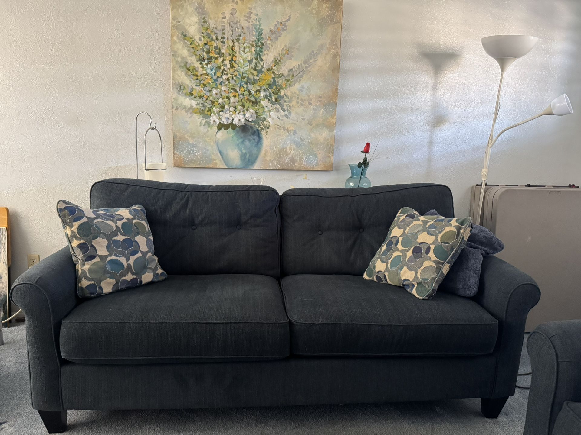 La-Z-Boy Couch And Love Seat 
