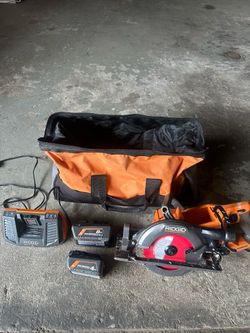 Ridgid Saw kit