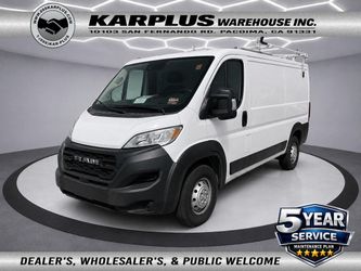 2023 RAM ProMaster 2500